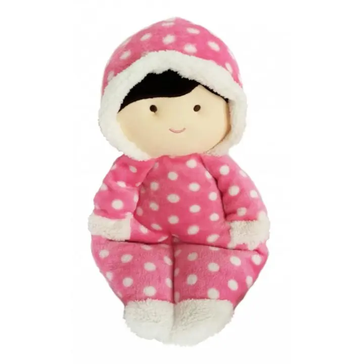 BP Muñeca de Peluche Térmico Bebé Ana Relleno Natural Lavanda Calentador Personal - 1