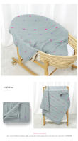 Manta de punto para Bebe recién nasido, edredón de Cama para niños, 100x80cm, cuna para Niños, cochecito a Cuadros, supersuave, Moda de puntos de Colores - details 13