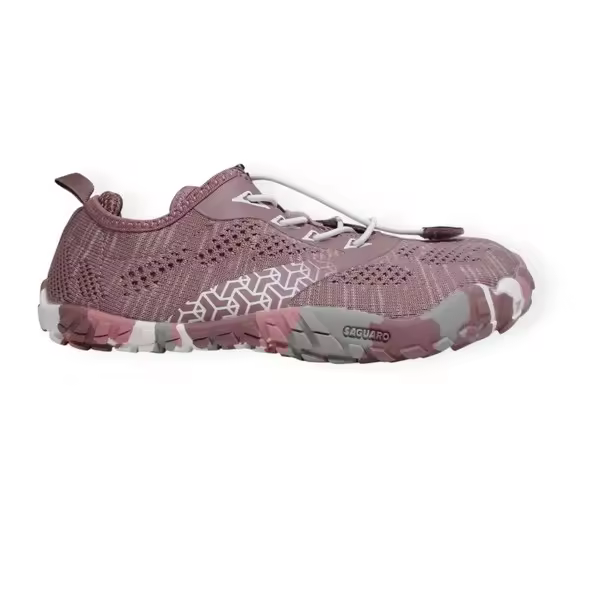 CALZADO BAREFOOT SAGUARO SMART II MALVA - 1