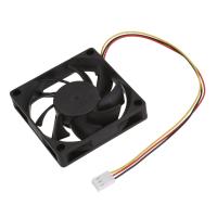 Ventilador interno de CPU de 3 pines, 12V, 70x70x15mm, para PC - details 4