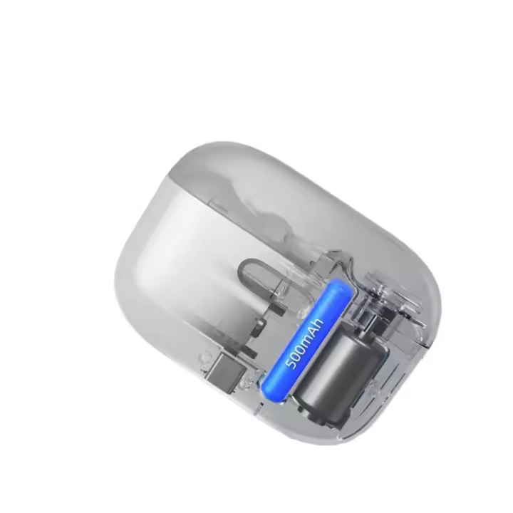 Cortaúñas Eléctrico, Diseño Curvo inalámbrico, Pulido Automático de uñas, sin Sonido, Lima de uñas portáthil with a single Boton, adecuado para niños, adultos y Ancianos para hacer manás - 1
