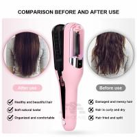 cortador de puntas de cabello,Recortadora De Puntas Abiertas,Cortadora de pelo de extremo dividido,, cuidado del cabello dañados - details 4