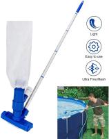 Limpiafondos Humber Swimming Pool, Pequeño Pool Aspiror, Desmontable Pool Limpieza Kit, Limpiador Bottom Pool Y Paredes Manual, Aspirador Agua Piscina Estanques para Jardin - details 0
