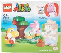 LEGO - Super Mario Set de Expansión - Huevo de Yoshi en el Bosque -  Coleccionable con 2 Personajes del Videojuego para Construir  - Edad recomendada mayores de 6  años - details 0