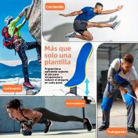 Almohadillas De Apoyo Arco Pesas 240lbs Resistente Al Desgaste Y Absorción De Choque Deportiva Orthopedic Alivio Del Dolor Planos - details 5
