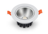Lámpara De Techo Recargada LED COB 7W 12W 15W 18W 110V/220V Spot Luz De Enfoque Para Iluminación Interior Dormitorio Cocina Habitación - details 10