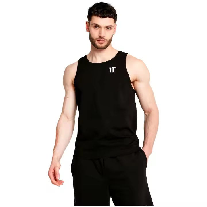 Textil Urban Hombre marca 11 Degrees modelo 11D3197-001 en color negro - 1