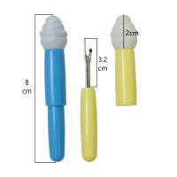 Herramienta DIY Para Ropa Desenganchadora De Hilo Para Costura Accesorios De Costura Para Adultos Material Plástico Y Acero - details 1