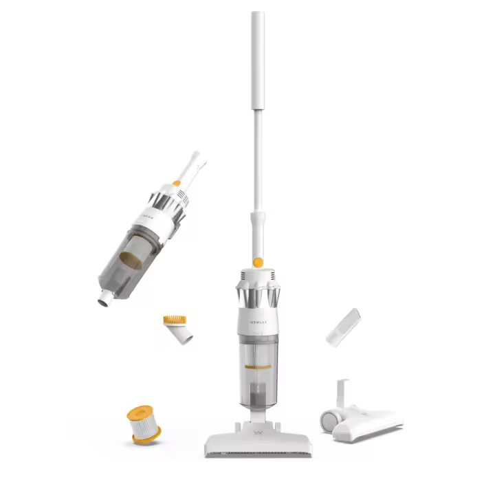 Newlux Aspirador Escoba InfinityPower V900  con Cable Vertical y de Mano, 800W, 2L, 16.5 Kpa y F.HEPA 5m de Acción - 1