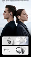 2025 nuevo estilo de auriculares bluetooth inalámbricos calidad de sonido buena oreja-estilo colgante no entra en el oído, el desgaste a largo plazo sin dolor con pantalla de auriculares bluetooth - details 8