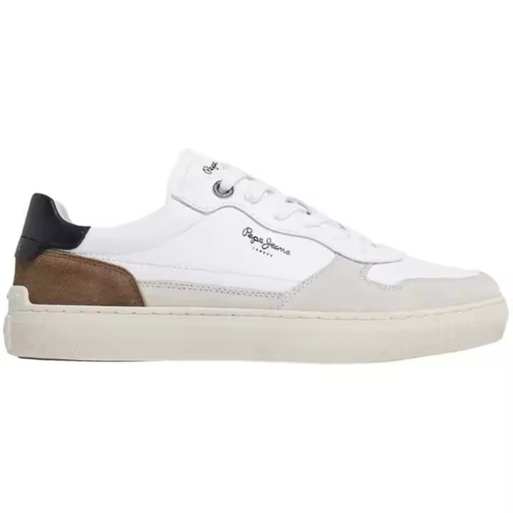 Zapatos marca Pepe Jeans modelo Pms00019-802 para hombre en color blanco - 1
