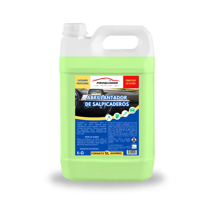 Limpiador Abrillantador de Salpicaderos Profesional 5L - 1