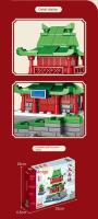 Modelos De Bloques De Construcción Estilo Chino Torre Del Pájaro Amarillo Paisajes Históricos Juguete Educativo Para Niños 6-12 Años - details 9