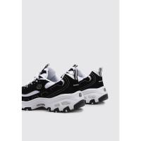 Skechers D'LITES BIGGEST FAN Deportivas Plataforma Mujer Negro - details 2