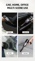 120W Aspiradora inalámbrica portátil mini colector de polvo seco y húmedo hogar coche doble uso aparatos de limpieza de mano carga USB - details 7