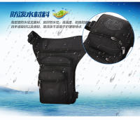 Riñonera de nailon multifunción para hombre, bolso para la cintura y la cadera, cinturón para la pierna, viaje, escalada, motociclista - details 6