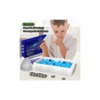 Juego de Ajedrez magnético portátil, juego de Batalla mental, juego de estrategia para niños y adultos, Divertido juego de Fiesta familiar, juego de Mesa magnético multijugador, Divertido regalo educativo - details 1