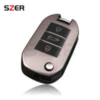 Funda De Llave De Coche Nueva TPU Para Peugeot 208 308 408 508 2008 3008 4008 5008 Citroen C3 C4 CACTUS C6 C8 Accesorios - details 1