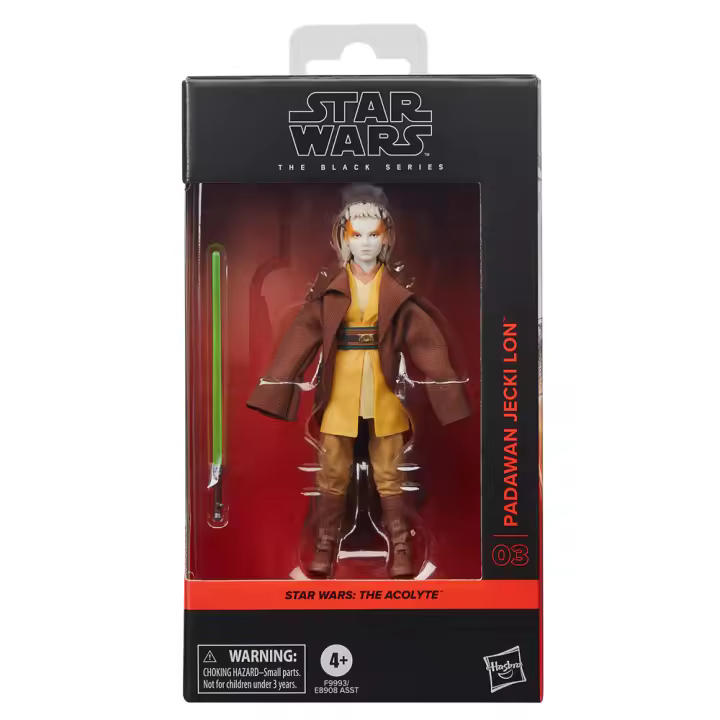 Figura Padawan Jecki Lon The Acolyte Star Wars 15cmFigura  Coleccionable - Idea de Regalo- Mercancia Oficial - Juguetes para Niños y Adultos - Movies Fans - Muñeco para Coleccionistas y Exposición - 1