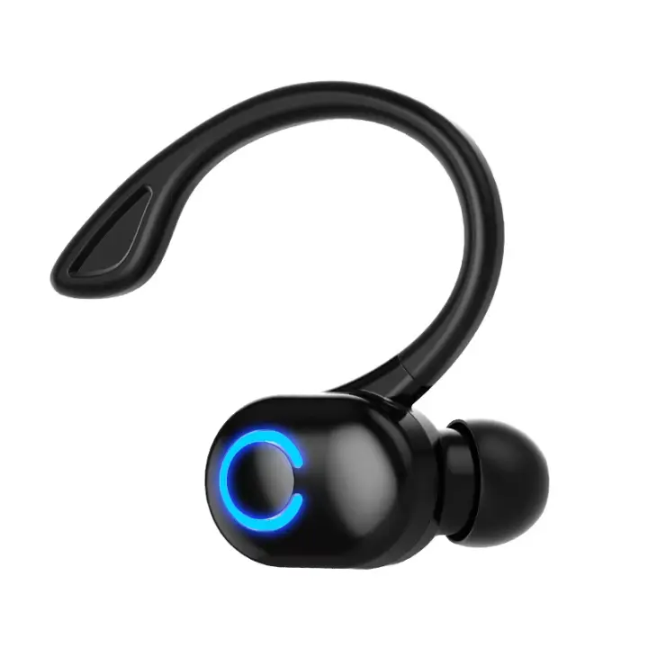 Auriculares Inalámbricos Bluetooth 5.2 Para Negocios Con Cancelación De Ruido Y Micrófono Mini HIFI Bass Para Deportes Y Juegos - 1