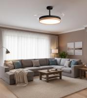 BEL AIR HOME - Ventilador de Techo Cosmos con Iluminación LED, 3 Niveles de Velocidad - details 6