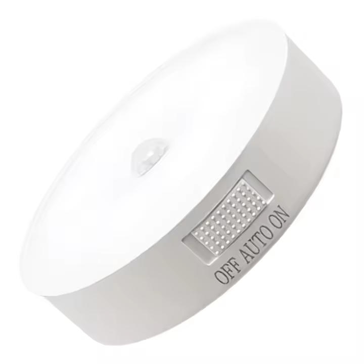 Lámpara LED Recargable Con Sensor De Movimiento Para Decoración De Habitaciones Y Pasillos Luz Nocturna Para Escaleras Y Armarios - 1
