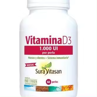 Sura Vitasan Vitamina D3 1.000Ui 120 Perlas - 1