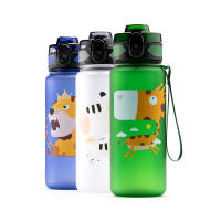 Bidón de tritán de 500 ml. con cierre de seguridad con pulsador. Botella de agua niños. Libre de BPA. Deporte, colegio, actividades al aire libre... regalo de Navidad, Reyes Magos, Primera Comunión. Botella agua infantil - details 0
