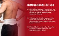ThermaCare - Parches de Calor Adhesivos Terapéuticos para el Dolor Lumbar y de Cadera - 4 Parches - details 2