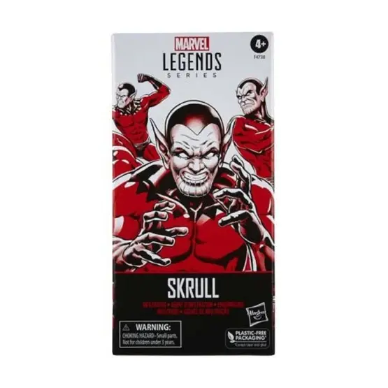 SKRULL INFILTRATOR FIGURA 15 CM MARVEL LEGENDS F473855L0 - 1