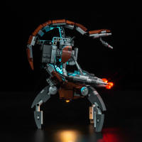 Luz LED Lazishi 75381 Para Droideka Kit De Iluminación Para Bloques De Construcción Regalo Exclusivo Sin Baterías Tamaño Pequeño Compatible Con Lego Unisex 18+ Años - details 2