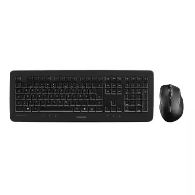 Cherry Dw 5100 Teclado y Ratón Inalámbrico Rf Inglés de Ee. Uu. Negro - 1