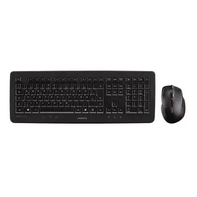 Cherry Dw 5100 Teclado y Ratón Inalámbrico Rf Inglés de Ee. Uu. Negro - 1