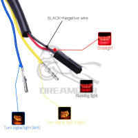 Luz Trasera Integrada LED Para Honda CBR600RR CBR 600 RR 2003-2006 Y CBR1000RR 2004-2007 Freno Y Señal De Giro Calidad Superior ABS Plástico - details 4