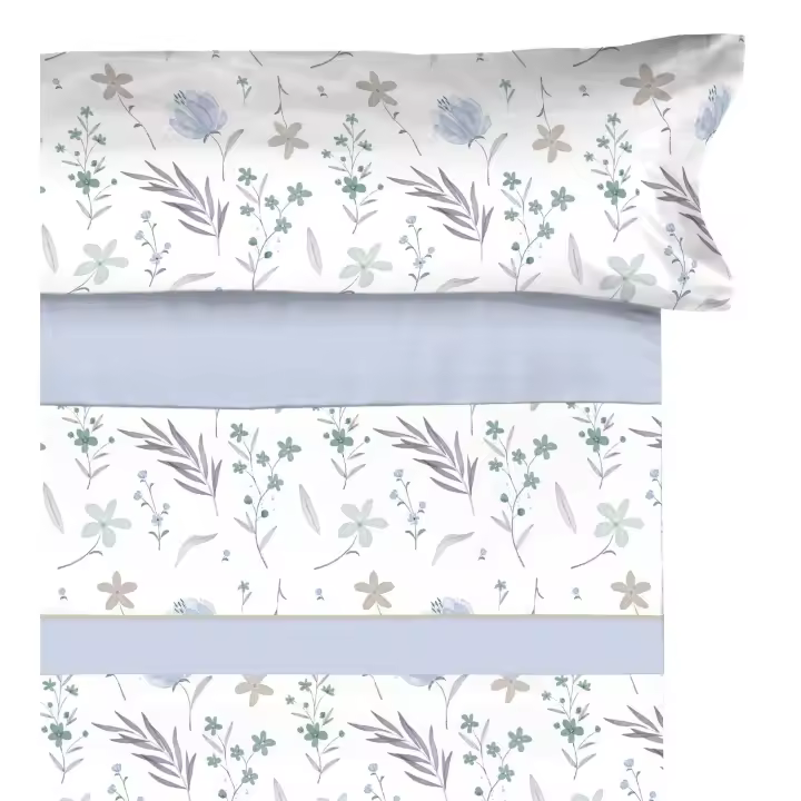 Donegal Collections - Juego De Sábanas 3 Piezas Verano Cama 90cm, 105cm, 135cm, 150cm - Disponible en diferentes Diseños, Medidas y Colores - Ideal para Entretiempo, Primavera y Verano - 100% Microfibra Suave y Tacto Tela - Tratamiento Anti-Pilling - 1