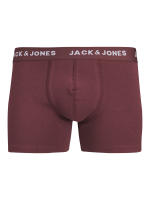 Jack & Jones Hombre Boxer Calzoncillos Pack 5 unids SerieTrunks Mod JACTEO , composición 95% algodón y 5% elastano Cintura Elástica REF 259077 - details 7