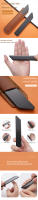 Archillo De Piel Nano Skin Para Manos Y Pies Elimina Callos Y Piel Muerta Pedicura Y Uñas Material Ultra Transparente - details 0