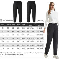 Pantalones Calientes Para Hombres Con Control De 3 Temperaturas 12 Áreas Calientes USB Trousers Térmicos Para Esquí Camping Senderismo - details 9