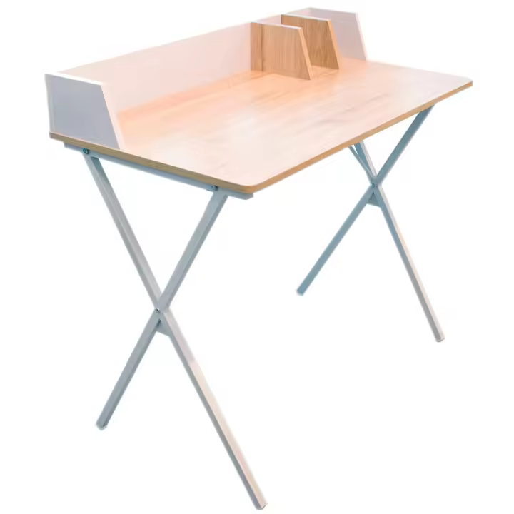 CMP IBERICA - Escritorio Blanco Elegante para Oficina en Casa - 1