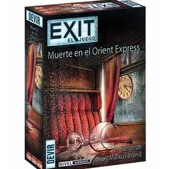 EXIT MUERTE EN EL ORIENT EXPRESS. Producto innovador y de gran calidad, diseñado para brindar una experiencia única. Perfecto para regalar o disfrutar personalmente. - 1