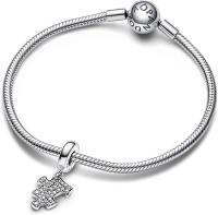 La serie Momentos Grabables de PANDORA viene en su Caja De Regno original. Just a Pieza del rompecabezas; necesidades buy a más para regalar. - details 2