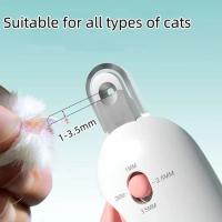 Tijeras De Uñas Para Mascotas Profesionales Con Bloque De Seguridad Ajustable Para Perros Y Gatos Herramienta De Aseo Para Gatos Y Perros Cuidado De Uñas Para Gatos Y Perros Recién Nacidos - details 0