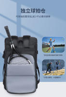 Mochila de moda para hombre, multifuncional, impermeable, ligera, para viajes de ocio, bolso para computadora de gran capacidad - details 3