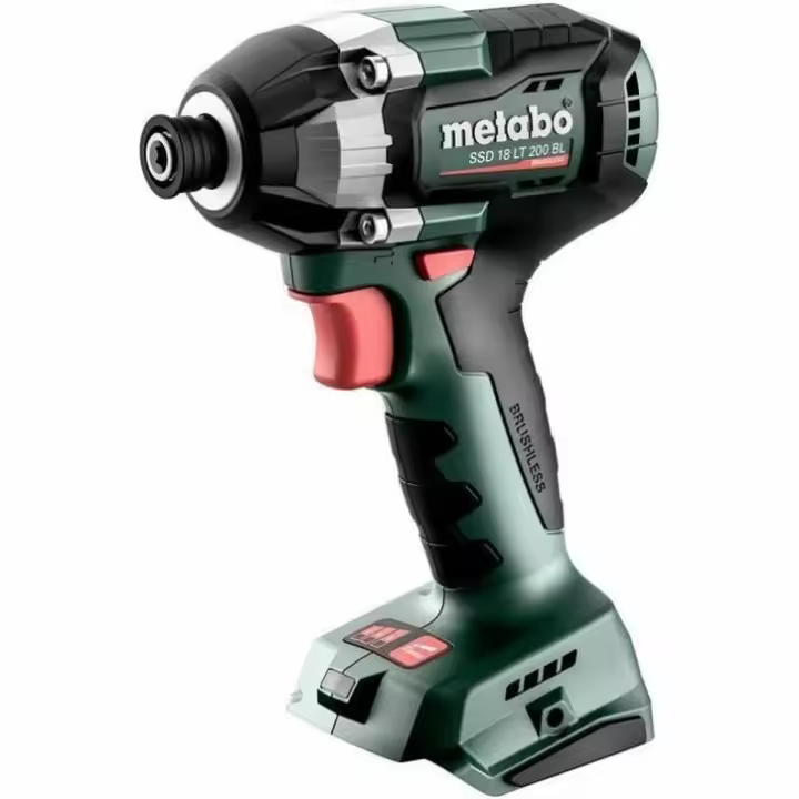 Atornillador Metabo SSD 18 LT 200 BL 200 Nm - 1