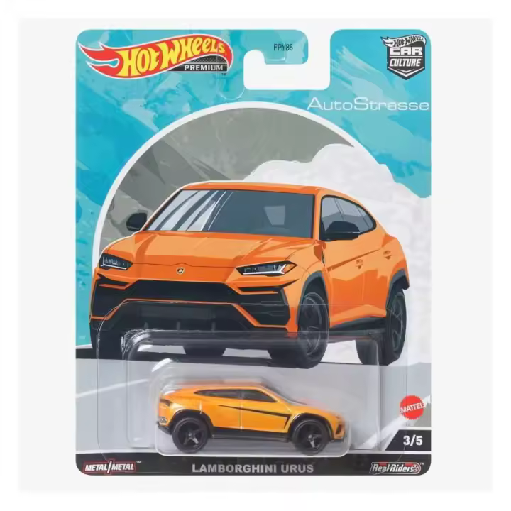 Hot Wheels Premium Car Culture Lamborghini Urus 21A - 1
