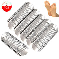 Conjunto De 6 Herramientas De Acero Inoxidable Para Eliminar Callos Pedicura Doméstica Raspe Para Pies Y Talones - details 3