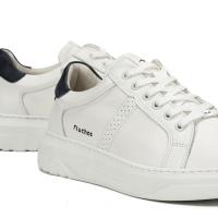 Sneakers hombre FLUCHOS F1966 BLANCO CASUAL SPORT PIEL BLANCO+COM.1 35074 25V - details 2