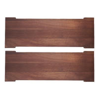 2Pcs Tabla De Camping Multifuncional Unitaria Portátil Tablero De Extensión Para Mesa De Camping IGT Tablero De Comida Para Exteriores Color Madera - details 8