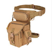 Bolsa De Pierna Multifuncional Impermeable Para Hombres Con Cinturón De Hombro Utillaje Táctico De Montar Y Disparar - details 6