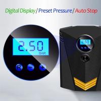 Compresor de aire portátil para coche, bomba de inflado de neumáticos digital de 12 voltios CC, 150 PSI, para automóviles, motocicletas y bicicletas - details 3